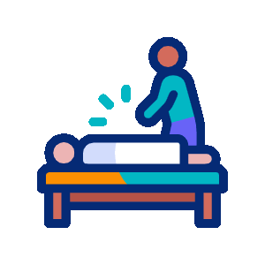 massage therapy session for muscle relief