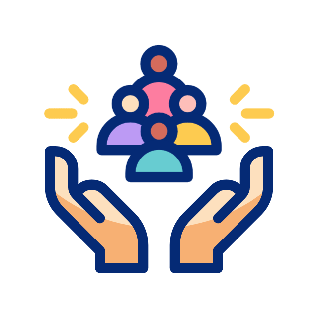 diverse patients receiving chiropractic care