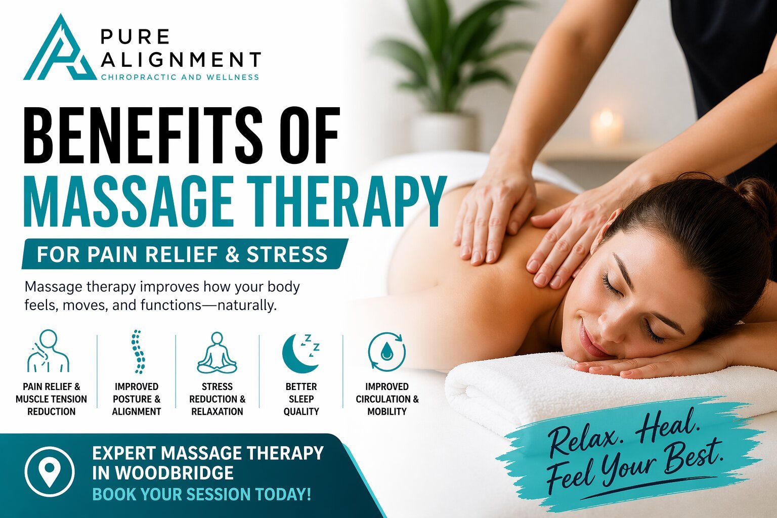 Massage Therapy Woodbridge