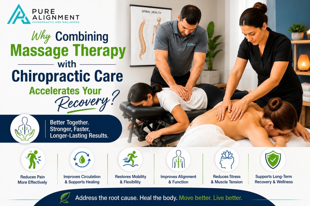 Why Combining Massage Therapy with Chiropractic Care Accelerates Your Recovery
