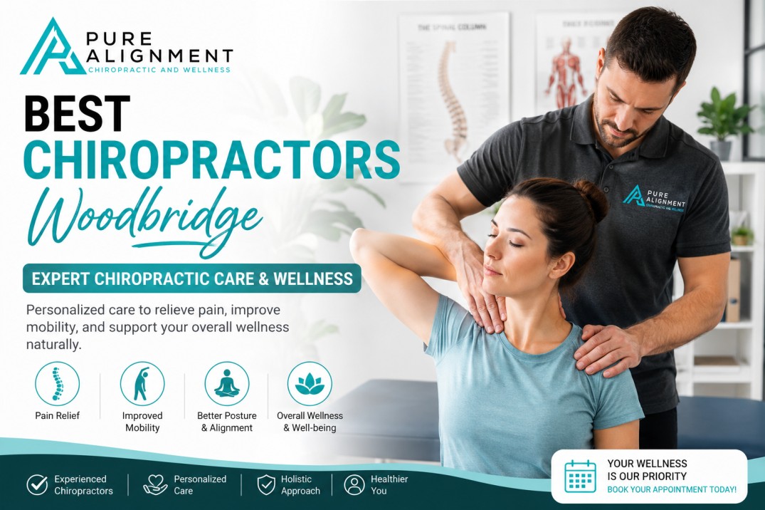 Best Chiropractors Woodbridge